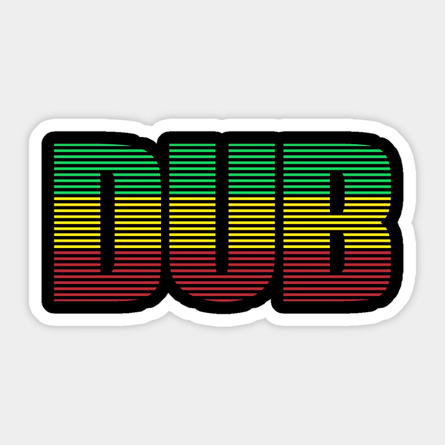 DUB Sticker by Skatee